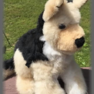 great pyrenees plush dog